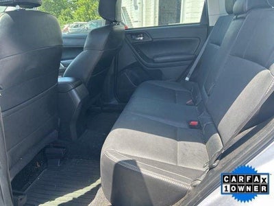 2018 Subaru Forester 2.5i Limited CVT