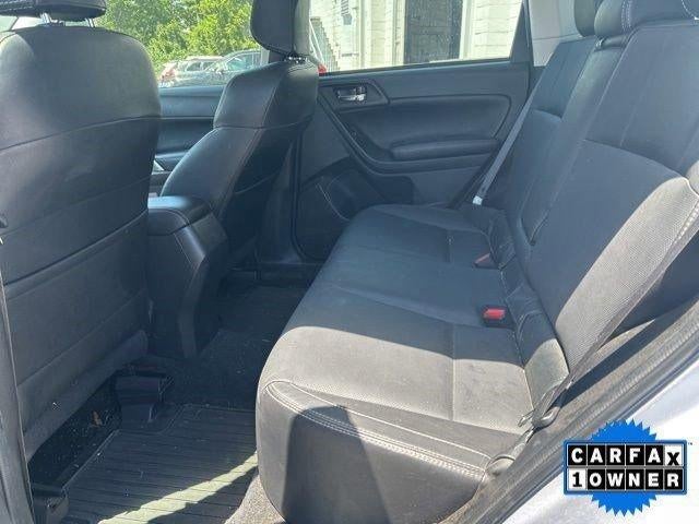 2018 Subaru Forester 2.5i Limited CVT