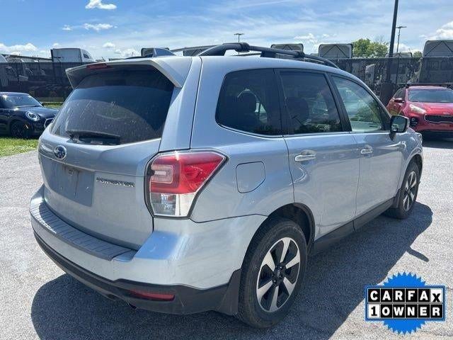 2018 Subaru Forester 2.5i Limited CVT