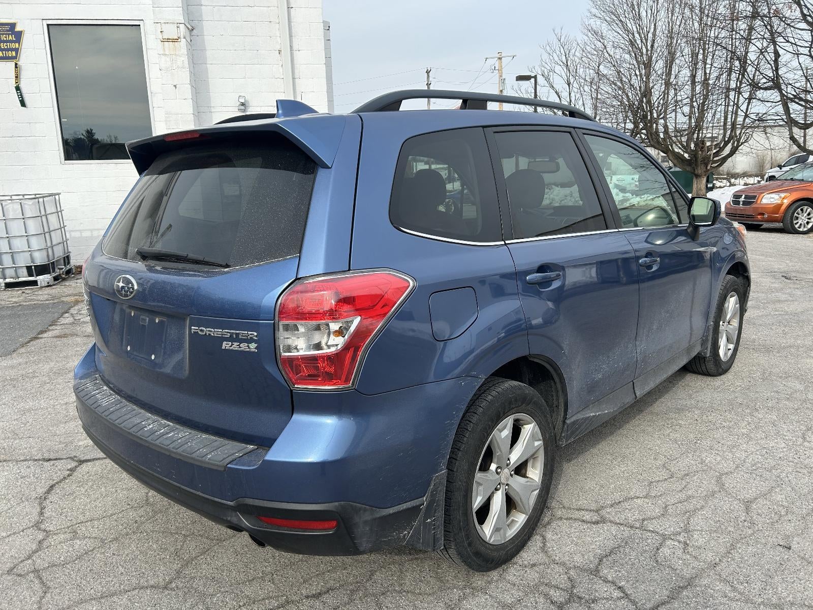 2016 Subaru Forester 2.5i Limited
