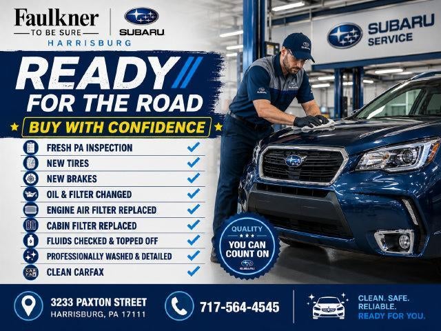 2018 Subaru Forester 2.5i Touring CVT
