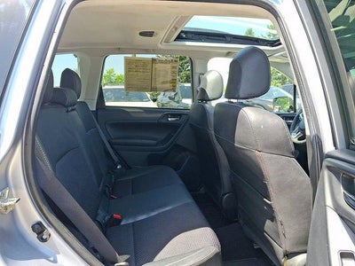 2017 Subaru Forester 2.0XT Premium CVT
