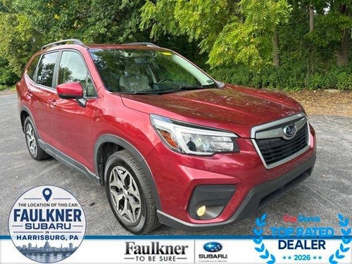 2021 Subaru Forester Premium CVT