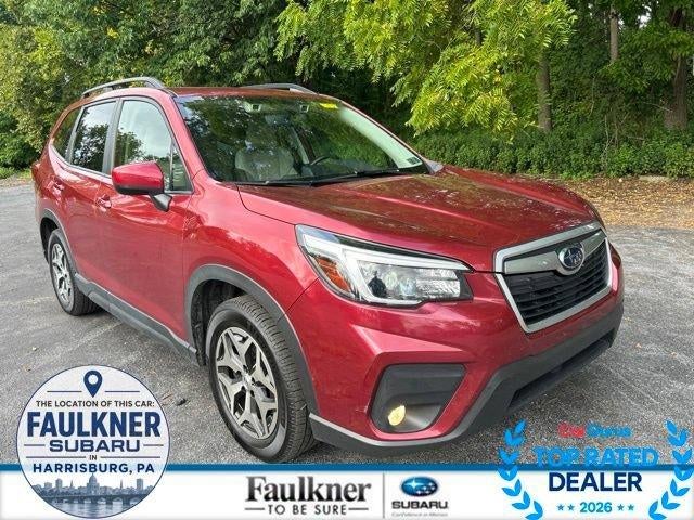 2021 Subaru Forester Premium CVT