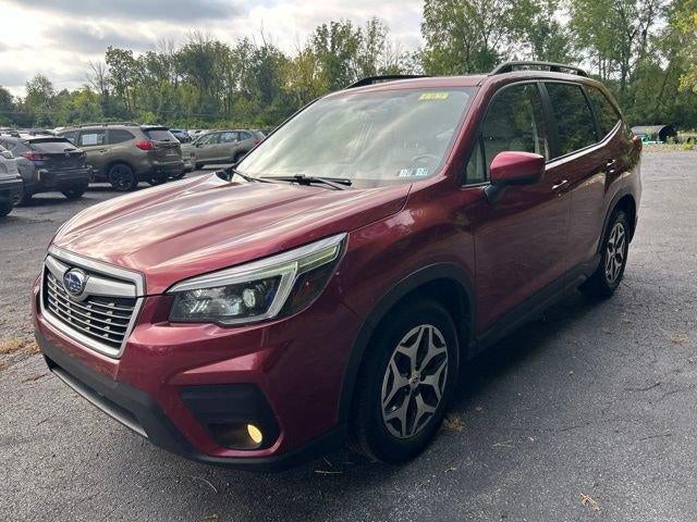 2021 Subaru Forester Premium CVT