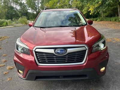 2021 Subaru Forester Premium CVT