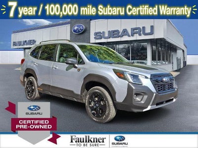 2025 Subaru Forester Wilderness CVT