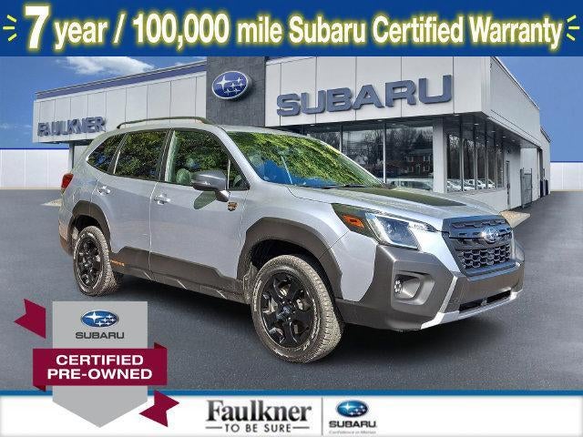 2025 Subaru Forester Wilderness CVT