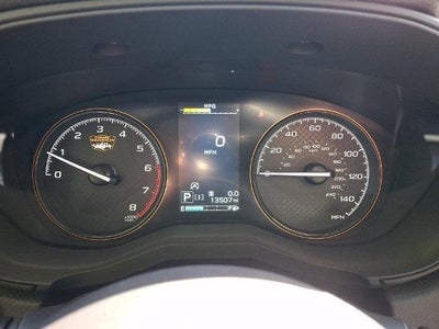 2025 Subaru Forester Wilderness CVT
