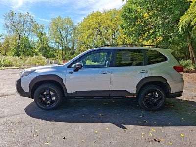 2025 Subaru Forester Wilderness CVT