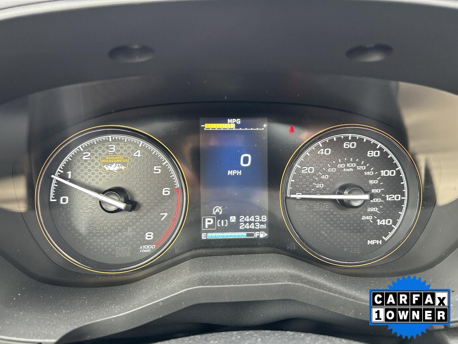 2025 Subaru Forester Wilderness CVT