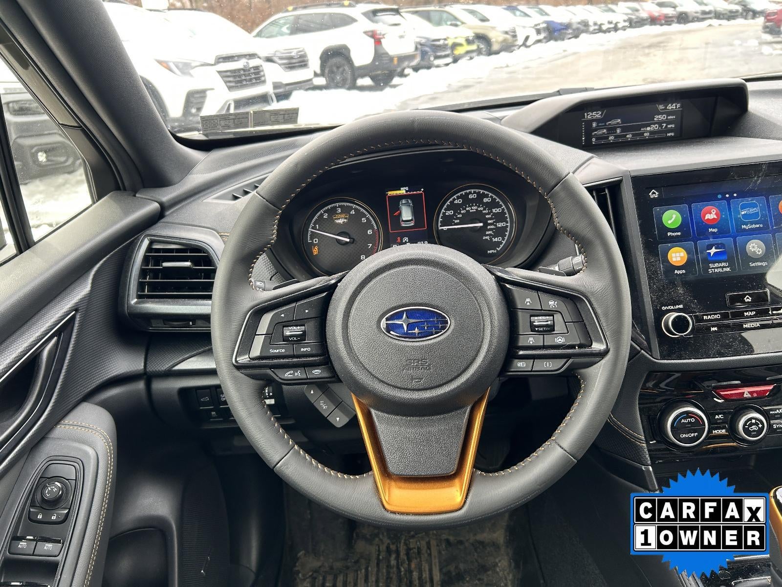 2025 Subaru Forester Wilderness CVT