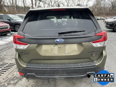 2025 Subaru Forester Wilderness CVT