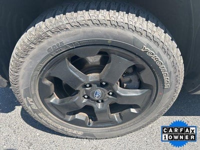 2023 Subaru Forester Wilderness CVT