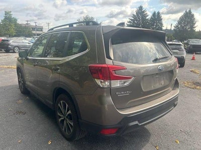 2023 Subaru Forester Limited CVT