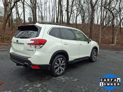 2023 Subaru Forester Limited CVT
