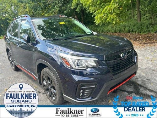 2020 Subaru Forester Sport CVT