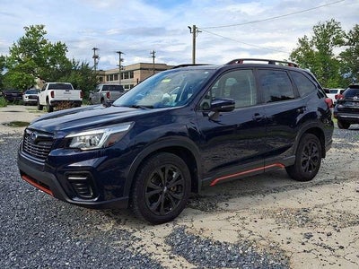 2020 Subaru Forester Sport CVT