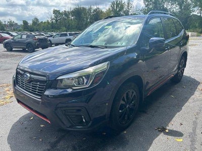 2020 Subaru Forester Sport CVT