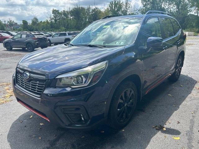 2020 Subaru Forester Sport CVT