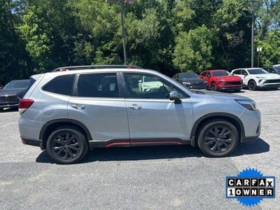 2021 Subaru Forester Sport CVT