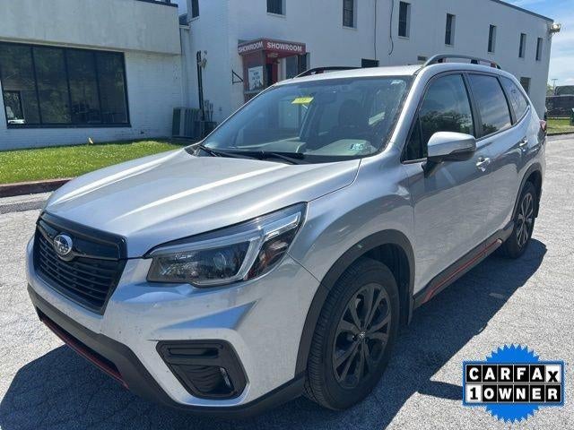 2021 Subaru Forester Sport CVT