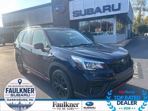 2020 Subaru Forester Sport CVT