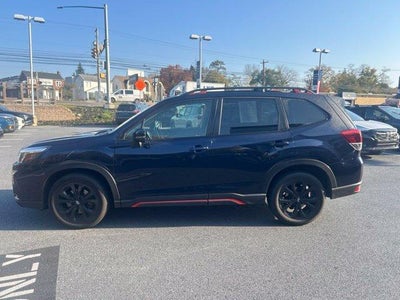 2020 Subaru Forester Sport CVT