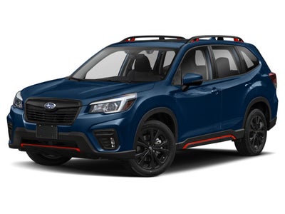 2020 Subaru Forester Sport CVT