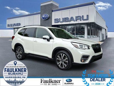 2020 Subaru Forester Limited CVT