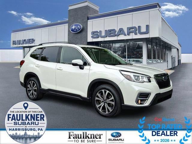 2020 Subaru Forester Limited CVT