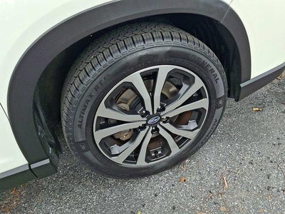 2020 Subaru Forester Limited CVT