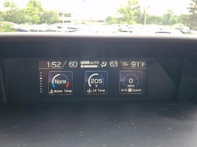 2020 Subaru Forester Limited CVT