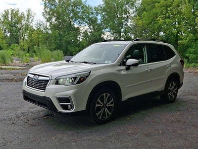 2020 Subaru Forester Limited CVT