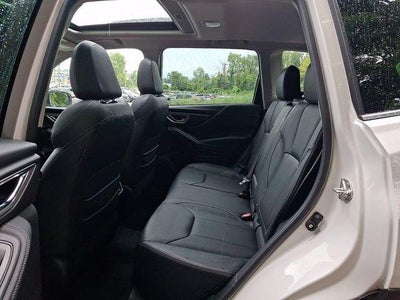 2020 Subaru Forester Limited CVT