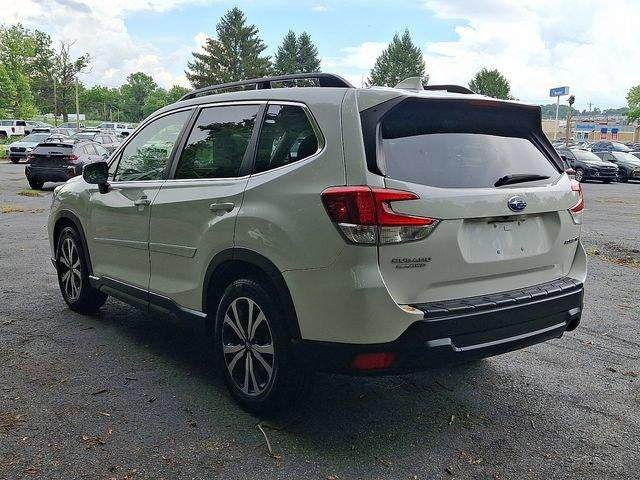 2020 Subaru Forester Limited CVT