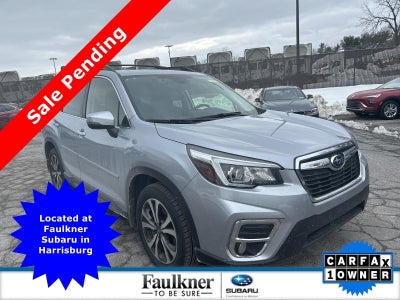 2019 Subaru Forester 2.5i Limited