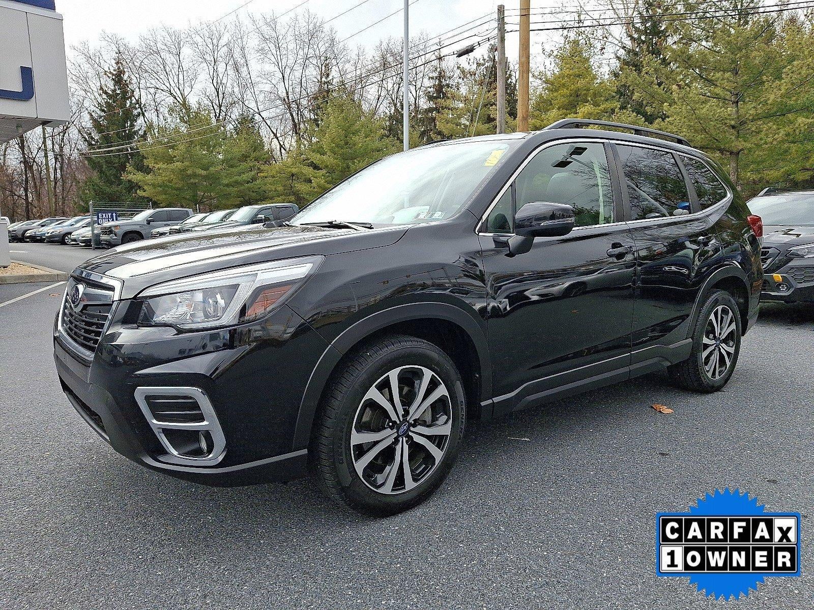 2019 Subaru Forester 2.5i Limited