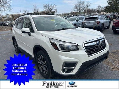 2021 Subaru Forester Limited CVT