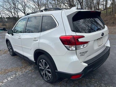 2021 Subaru Forester Limited CVT