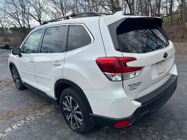 2021 Subaru Forester Limited CVT