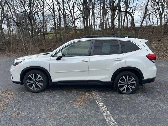 2021 Subaru Forester Limited CVT