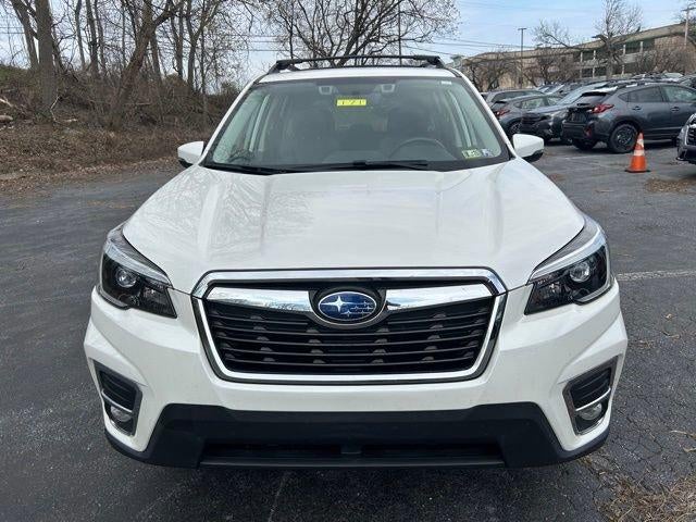 2021 Subaru Forester Limited CVT