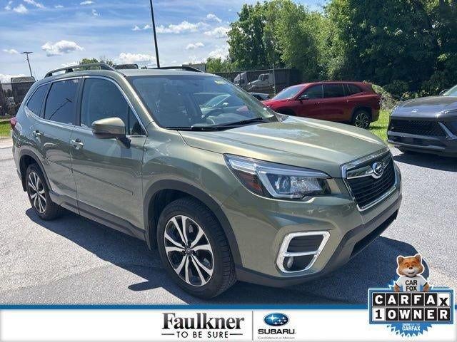 2020 Subaru Forester Limited CVT