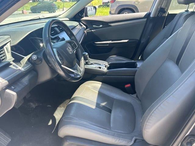 2018 Honda Civic Sedan EX-L CVT