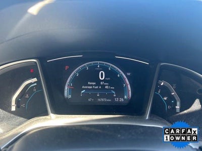 2018 Honda Civic Sedan EX-L CVT