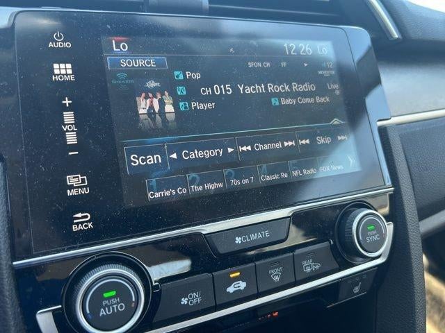 2018 Honda Civic Sedan EX-L CVT