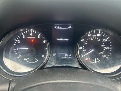 2017 Nissan Rogue Sport AWD S
