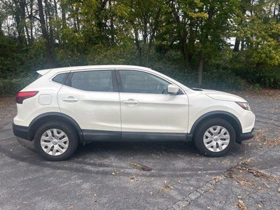 2017 Nissan Rogue Sport AWD S