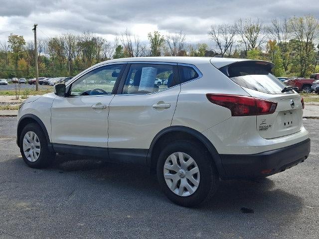 2017 Nissan Rogue Sport AWD S
